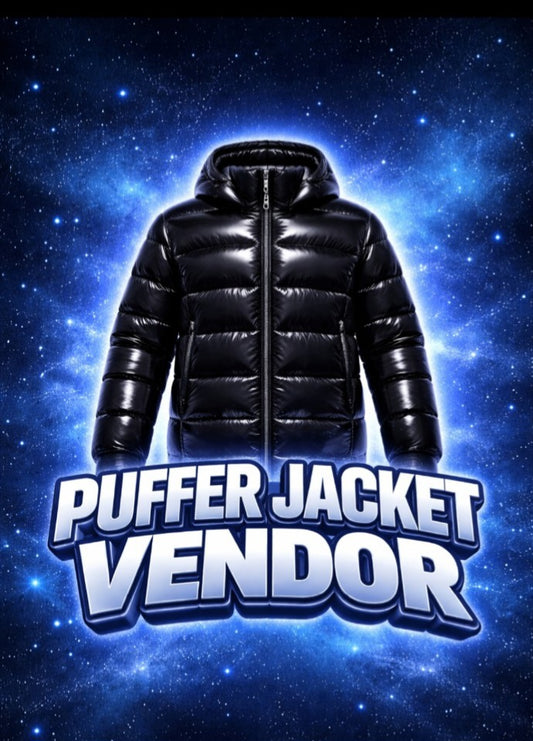 Puffer jacket vendor
