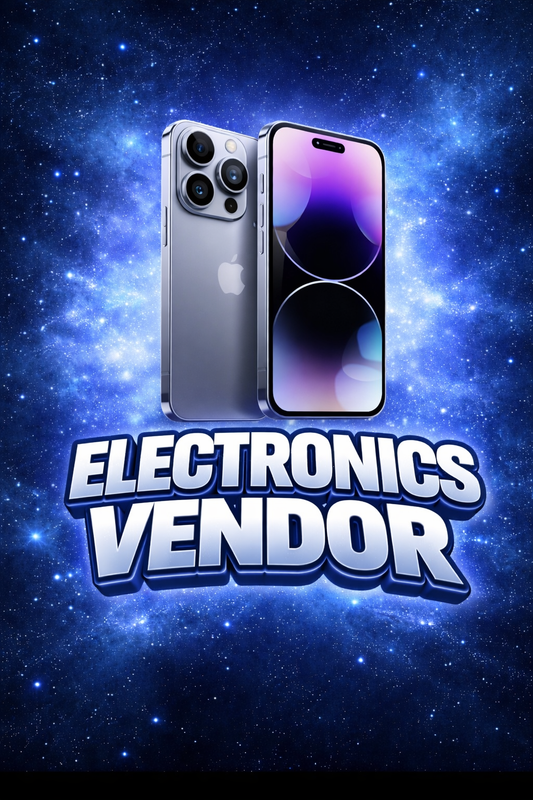 Electronics vendor